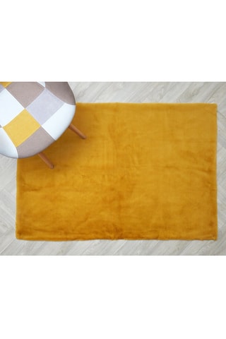Tapis - Moutarde - 120 x 170 cm