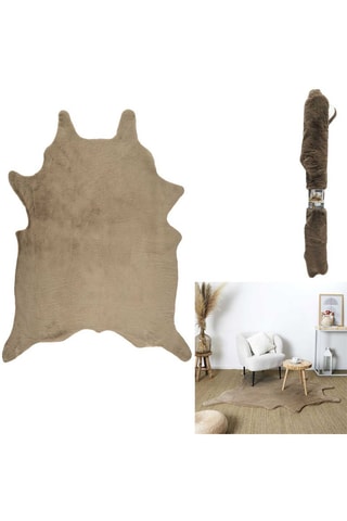 Tapis Marron - 120 x 158 cm