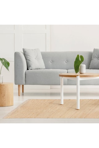 Tapis en jute - Naturel