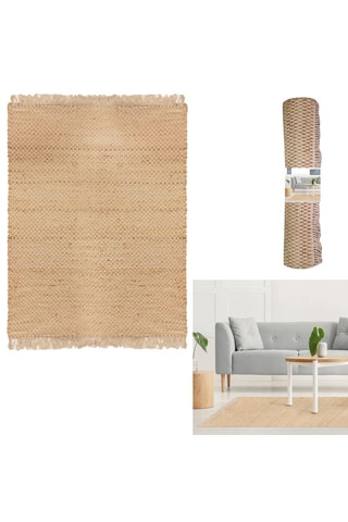 Tapis en jute - Naturel