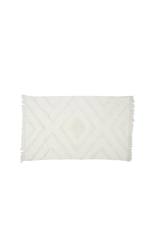 Tapis Mirage - Blanc - 120 x 170 cm