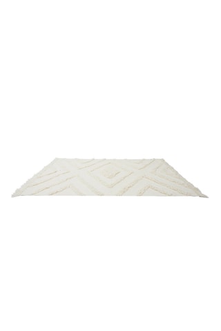 Tapis Mirage - Blanc - 120 x 170 cm