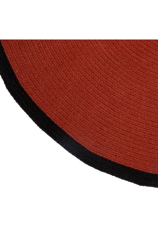 Tapis rond - Terracotta - 120 cm
