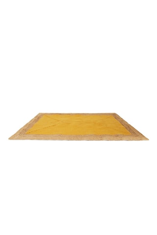 Tapis Patio - Jaune et beige - 120 x 170 cm