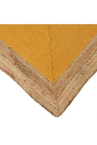 Tapis Patio - Jaune et beige - 120 x 170 cm