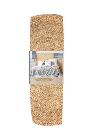 Tapis rond - Marron