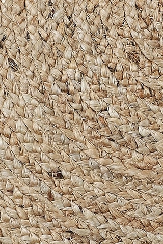 Tapis rond - Marron