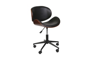 Chaise à roulettes - Noir