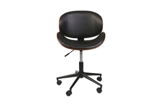 Chaise à roulettes - Noir