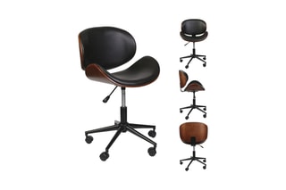 Chaise à roulettes - Noir