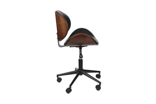 Chaise à roulettes - Noir