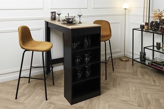2 chaises de bar Giulia - 
Jaune