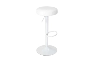2 tabourets de bar - Blanc