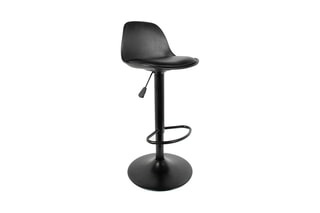 2 tabourets de bar - Noir
