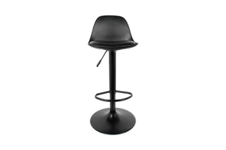 2 tabourets de bar - Noir
