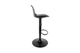 2 tabourets de bar - Noir