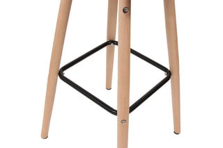 2 tabourets de bar Patchwork Multicolore