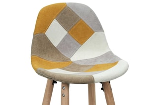 2 chaises de bar - Jaune