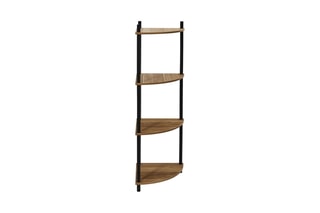 Etagère d’angle 4 niveaux - 35 x 112 x 35 cm