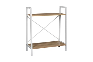 Etagère - Blanc et naturel