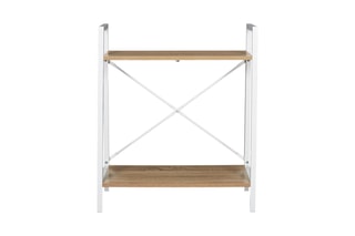 Etagère - Blanc et naturel