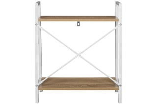 Etagère - Blanc et naturel