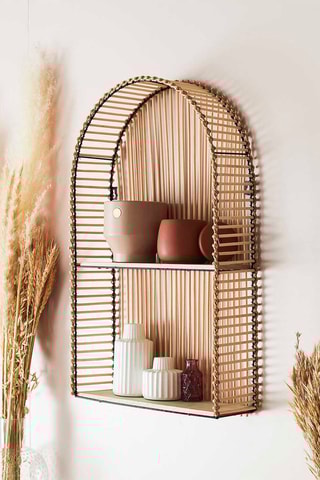 Etagère fenêtre Java - 
Naturel