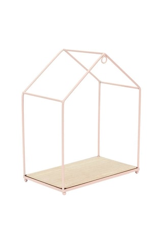 3 étagères en bois - Rose