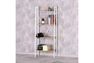 Etagère - Blanc et naturel