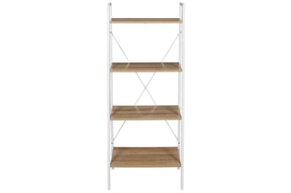 Etagère - Blanc et naturel