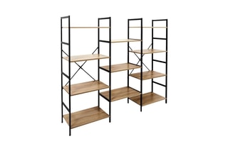 Etagère - Noir et beige