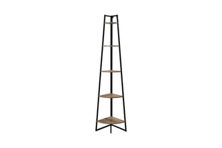 Etagère d’angle 5 niveaux - 180 x 34,5 x 34,5 cm