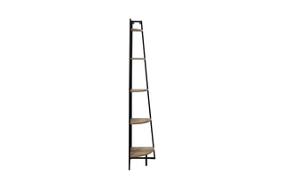 Etagère d’angle 5 niveaux - 180 x 34,5 x 34,5 cm