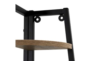 Etagère d’angle 5 niveaux - 180 x 34,5 x 34,5 cm