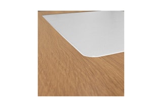 Bureau - Naturel et blanc