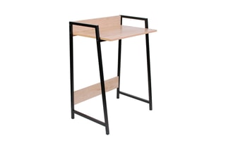 Bureau Imitation bois et noir