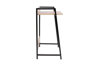 Bureau Imitation bois et noir