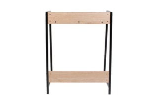 Bureau Imitation bois et noir