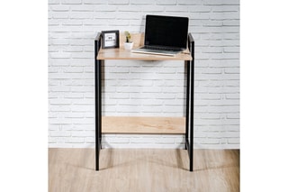 Bureau Imitation bois et noir