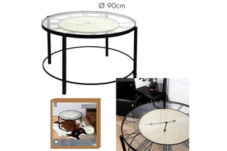 Table basse - Noir
