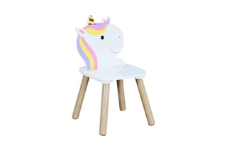 Table et 2 chaises Lily - Naturel et blanc