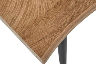 Table basse - Noir et imitation bois
