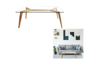 Table basse - Naturel
