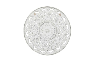 Table basse Arabesque - Blanc