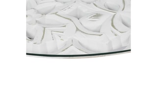 Table basse Arabesque - Blanc