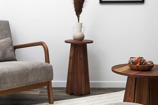 Table d'appoint Gigogne - Marron