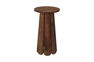 Table d'appoint Gigogne - Marron