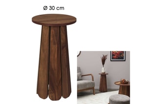 Table d'appoint Gigogne - Marron