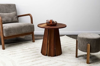 Table d'appoint Gigogne - Marron