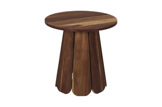 Table d'appoint Gigogne - Marron